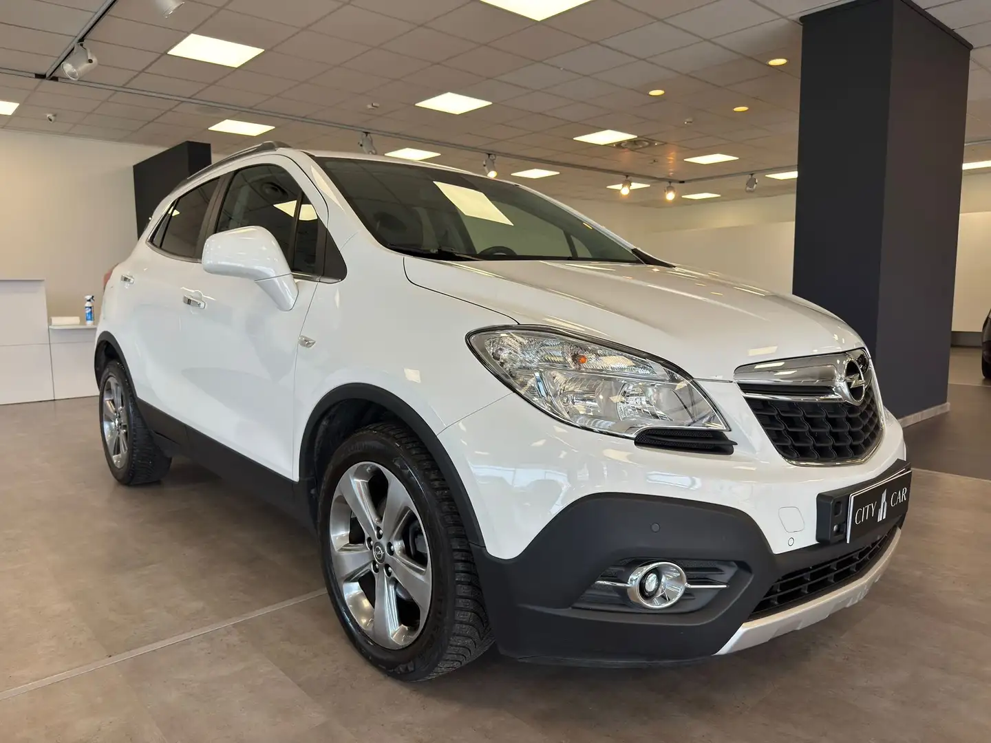 Opel Mokka Mokka I 1.7 cdti Cosmo s 4X4 Bianco - 1