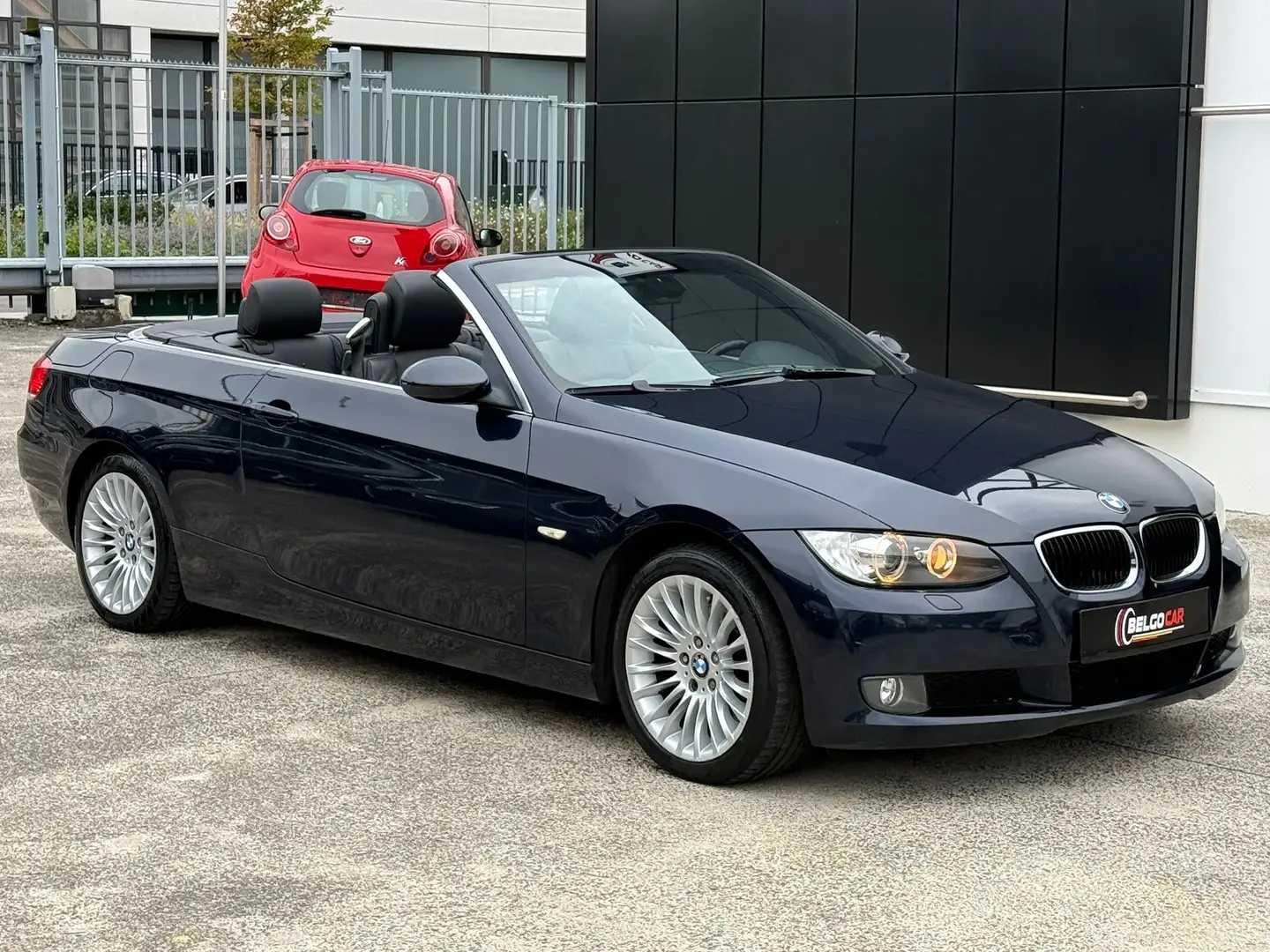 BMW 320 i - CABRIO - AIRCO - CONTRÔLE TECHNIQUE OK Bleu - 1