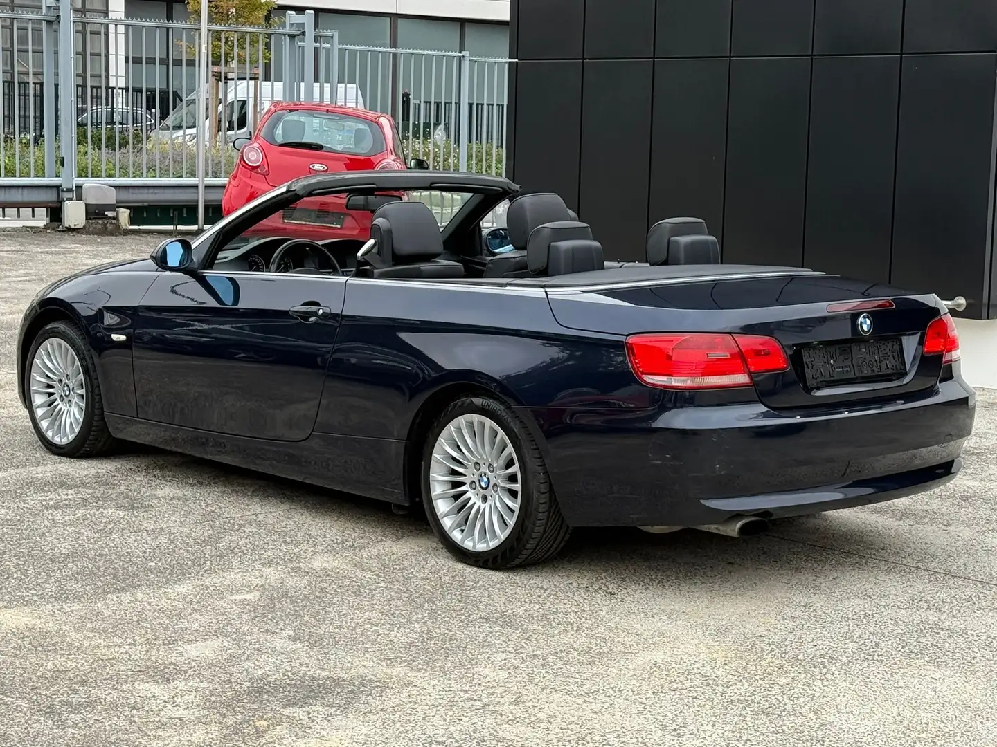 BMW 320 i - CABRIO - AIRCO - CONTRÔLE TECHNIQUE OK Bleu - 2
