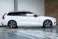 Volvo V60 T6 Plug-in hybrid AWD Plus Dark | Direct Beschikba Wit - thumbnail 4