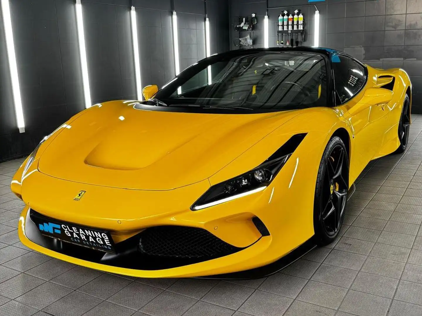 Ferrari F8 Tributo * Lift * Approved * Rückfahrkamera * Sportsitze Жовтий - 1
