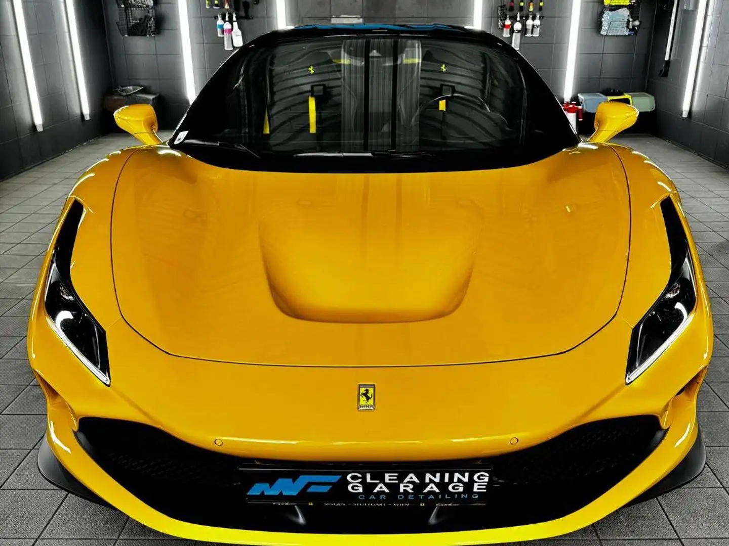 Ferrari F8 Tributo * Lift * Approved * Rückfahrkamera * Sportsitze Жовтий - 2
