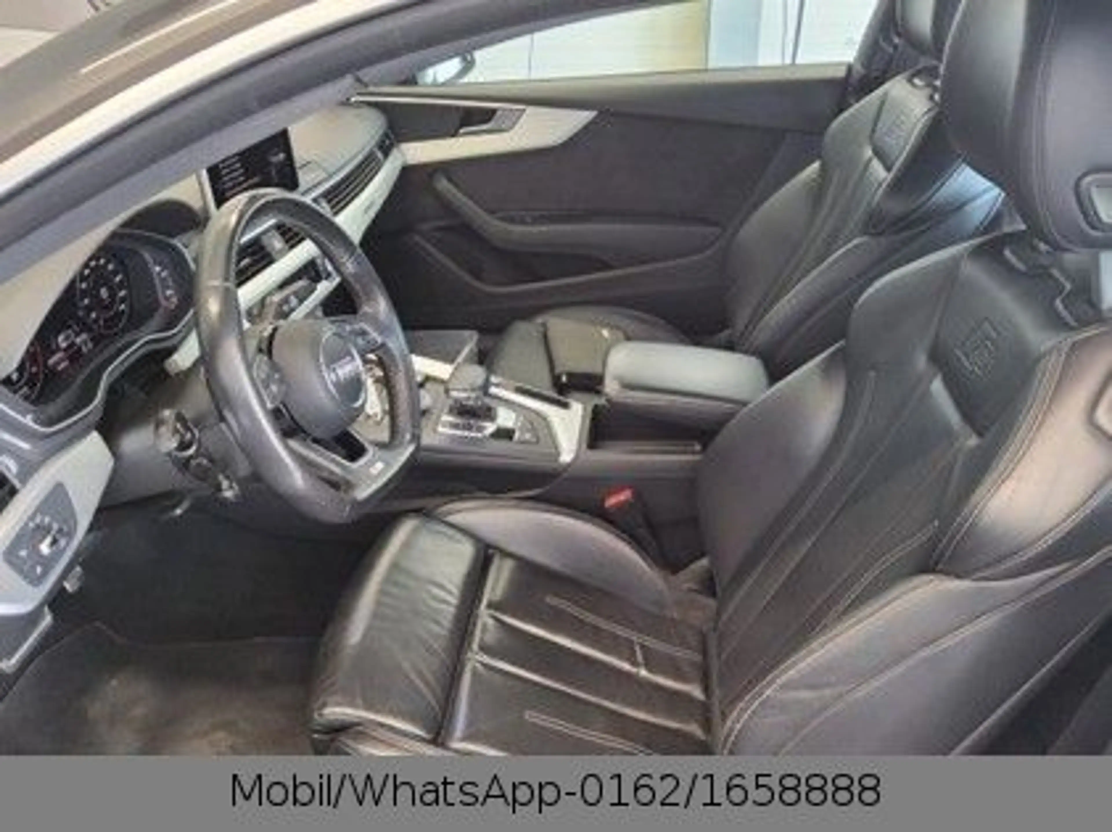 Audi A5 Coupe quattro S-Line Leder — photo 4