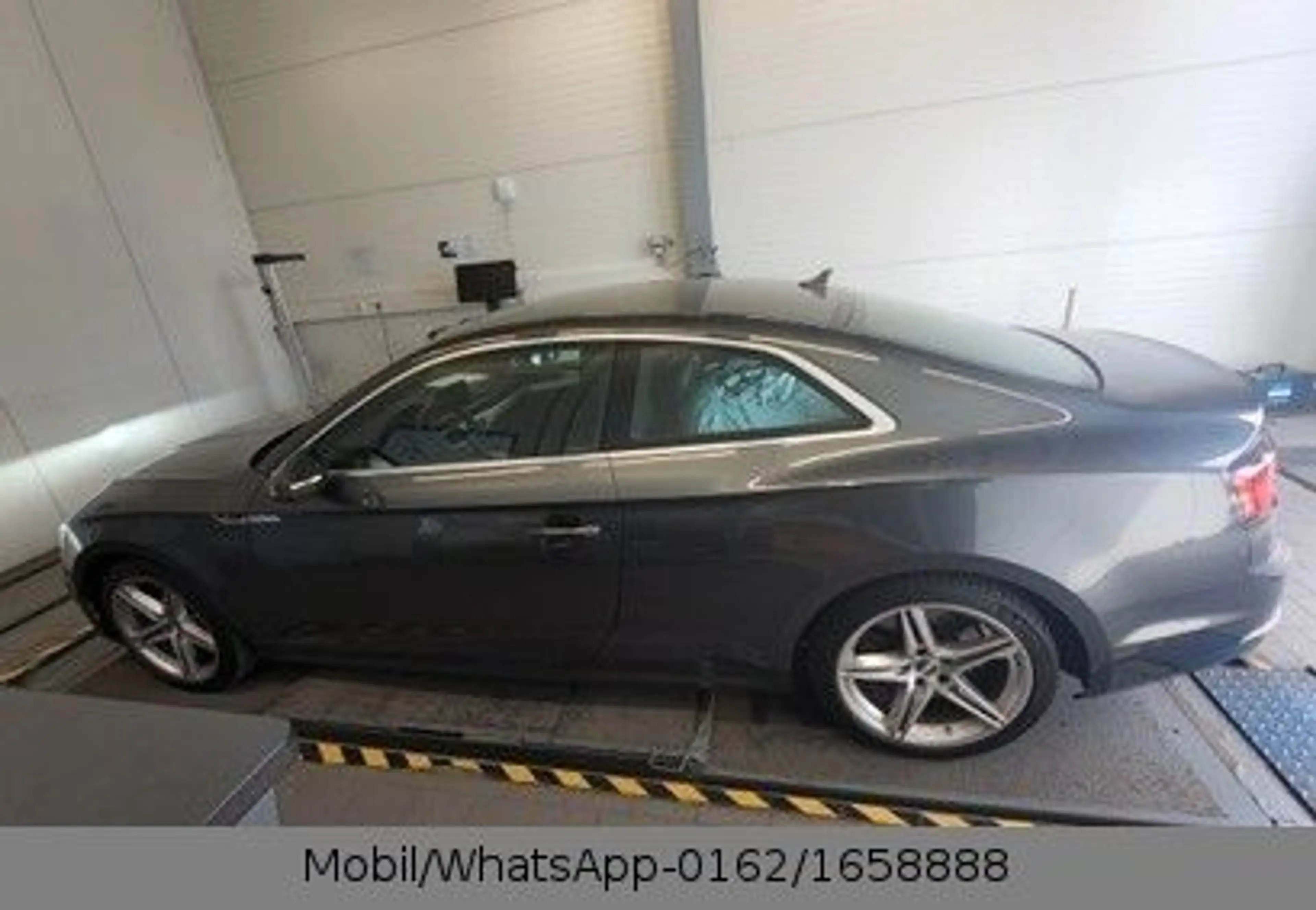 Audi A5 Coupe quattro S-Line Leder — photo 3
