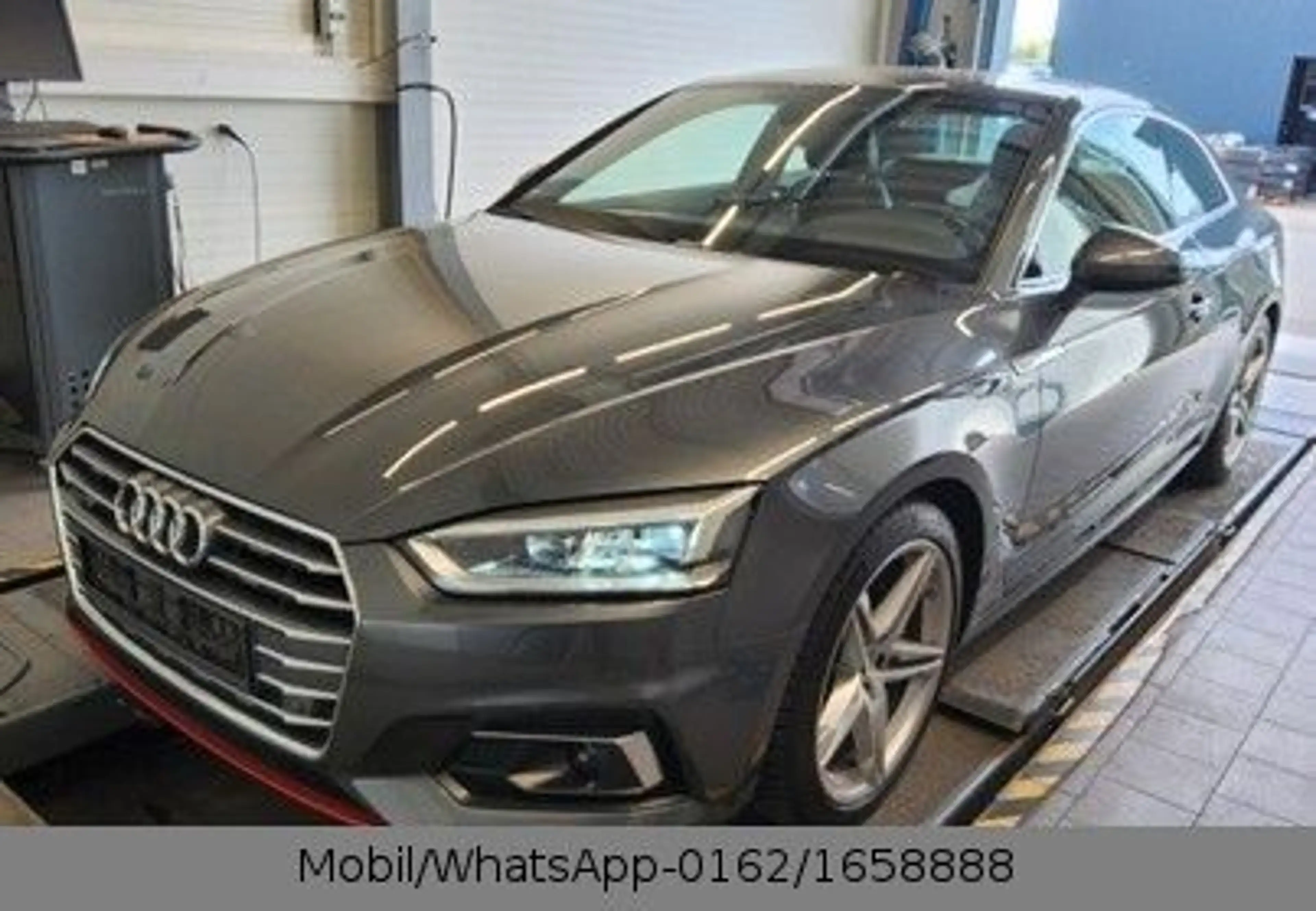 Audi A5 Coupe quattro S-Line Leder