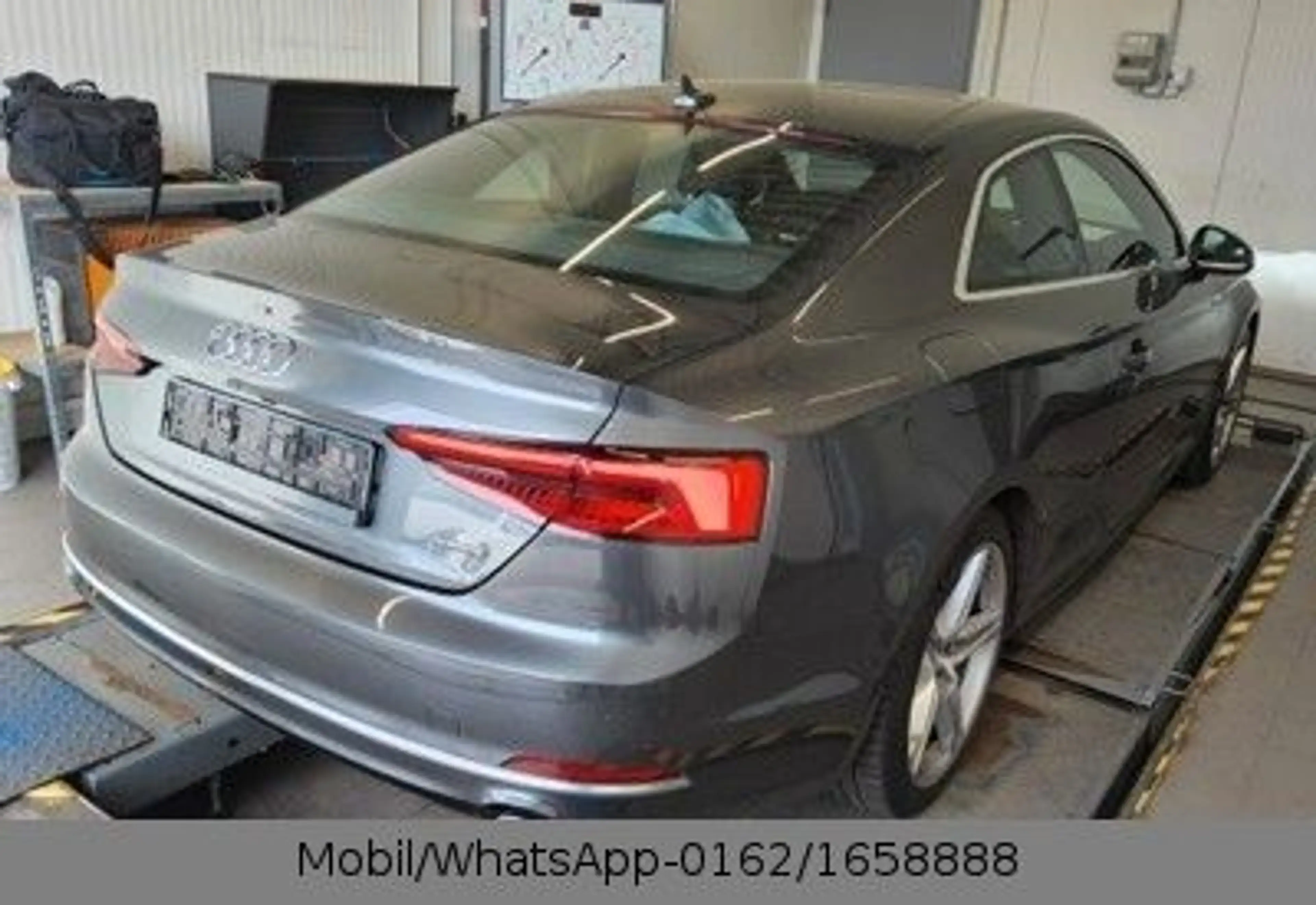 Audi A5 Coupe quattro S-Line Leder — photo 2