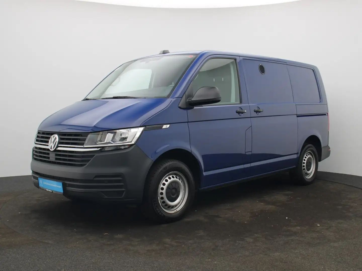 Volkswagen T6.1 Transporter L1H1 DSG/ PDC vo & hi, App, RFK Azul - 2