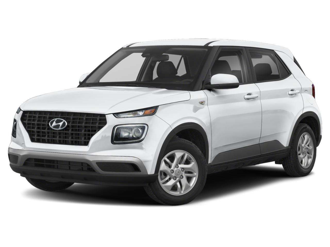 White 2025 Hyundai Venue SUV / Crossover Automatic