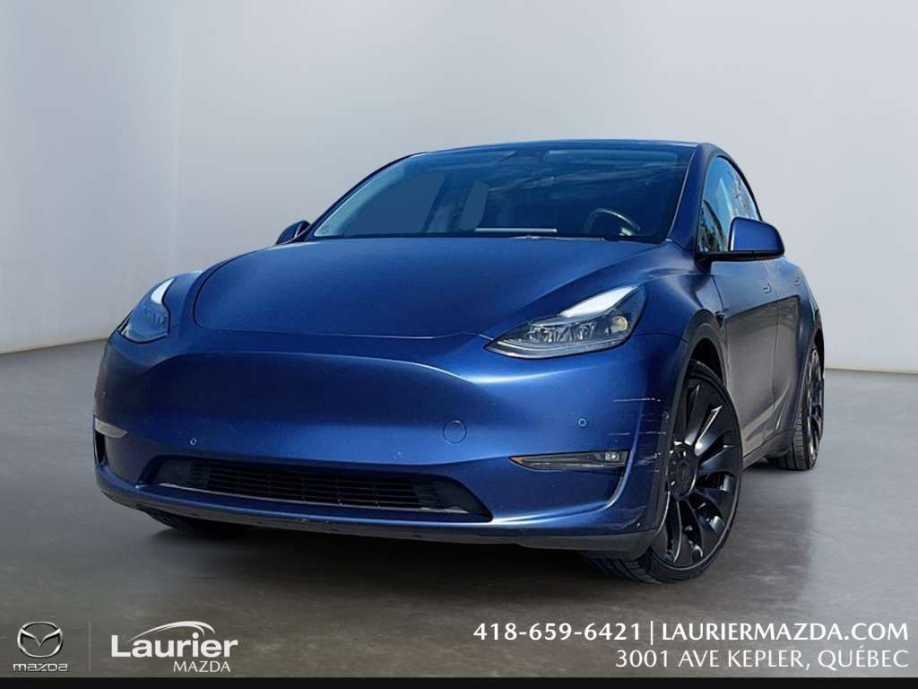 2022 Tesla Model Y PERFORMANCE | AWD | TOIT PANORAMIQUE | VOLANT YOKE