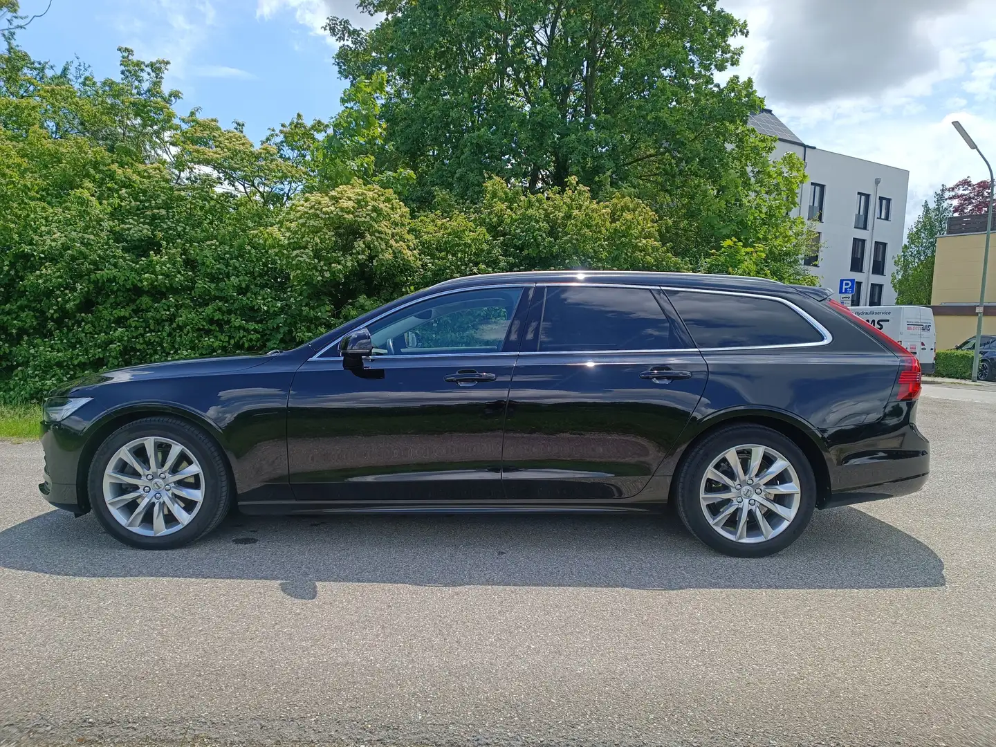 Volvo V90 B4 Mild-Hybrid * 1.Hand * Top Zustand *Leder AHK Negru - 2