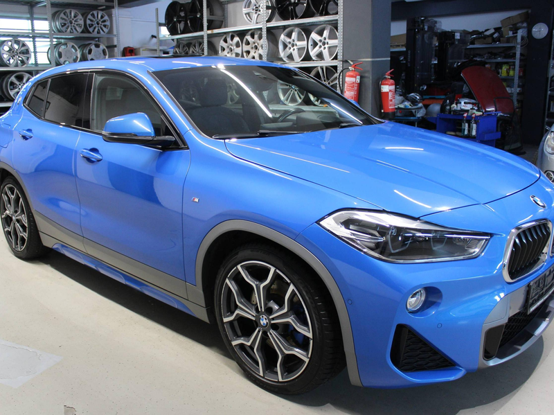 BMW X2 xDrive20d*M Sport X*Navi*Pano*ACC*Kamera*HUD*Memory — photo 3