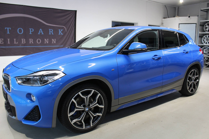 BMW X2 xDrive20d*M Sport X*Navi*Pano*ACC*Kamera*HUD*Memory — photo 8
