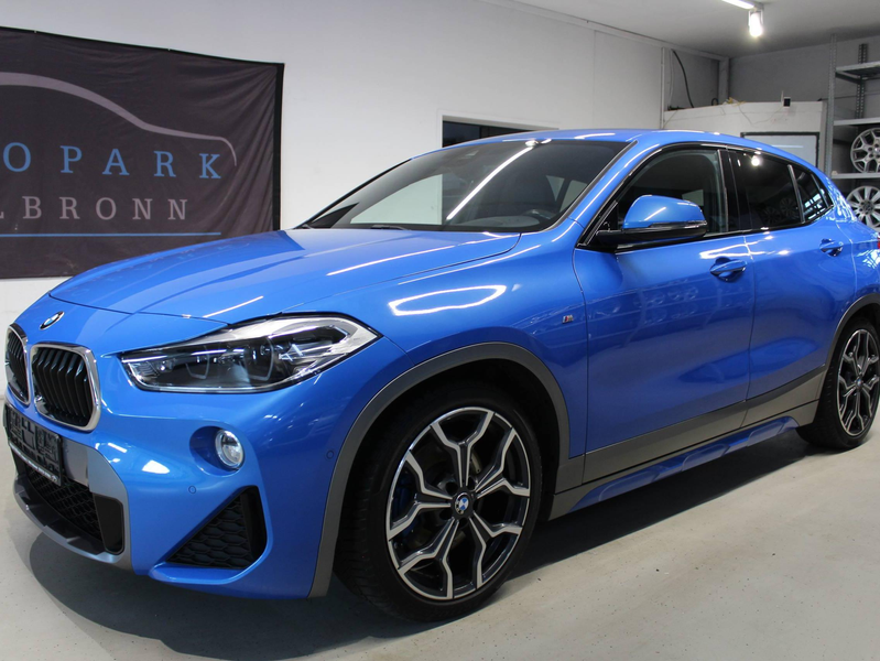 BMW X2 xDrive20d*M Sport X*Navi*Pano*ACC*Kamera*HUD*Memory