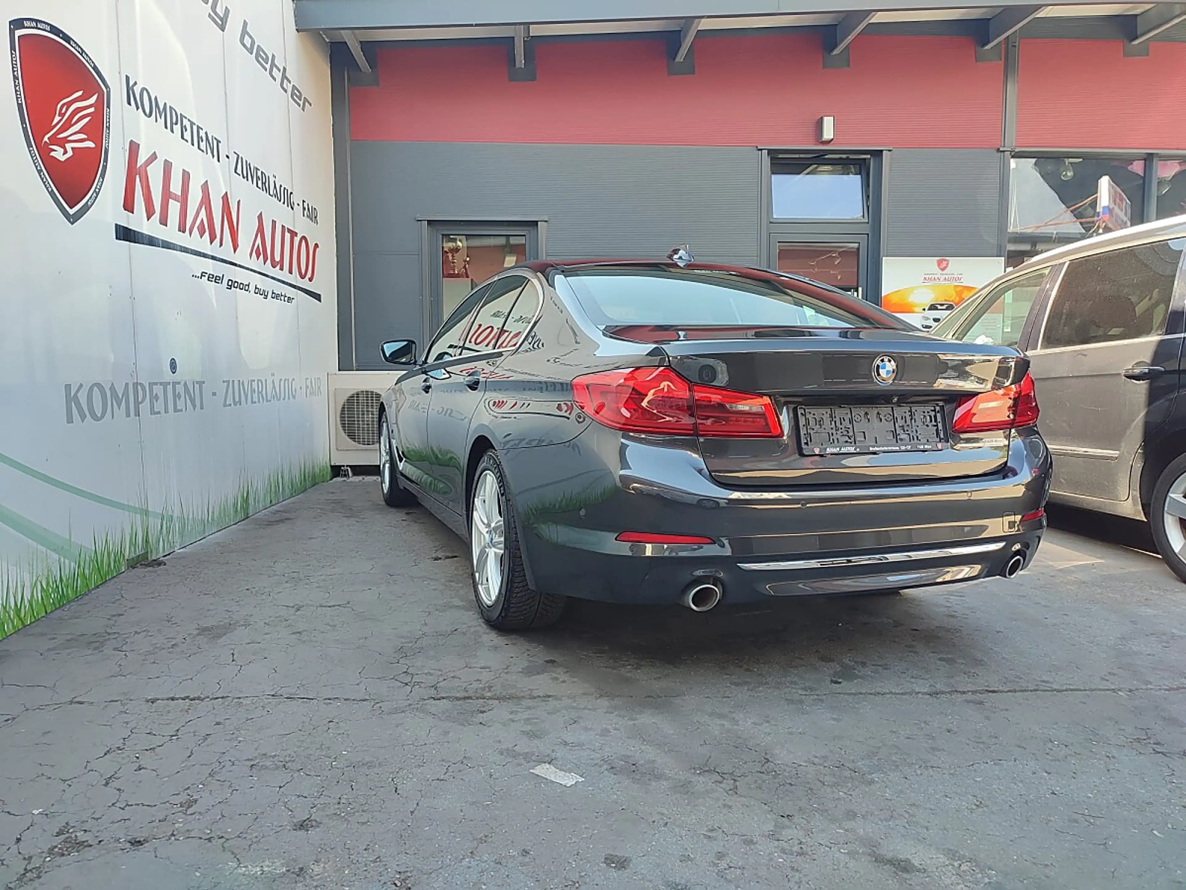 BMW 530 e PHEV iPerformance — photo 4