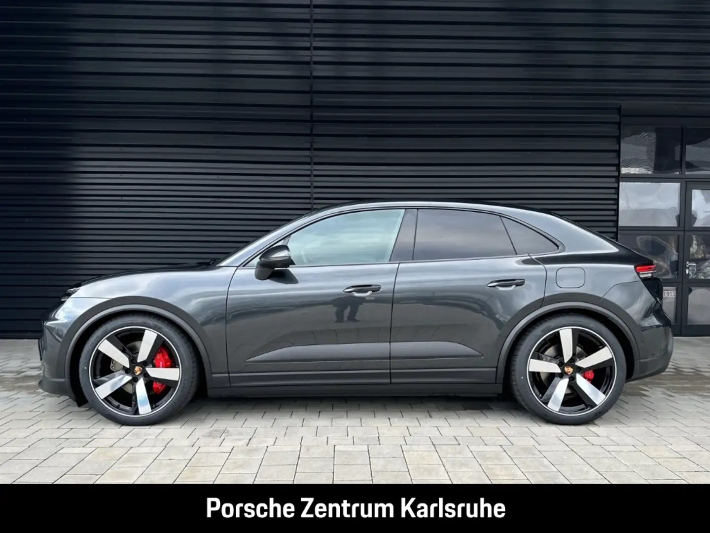 Porsche Macan 4S BOSE InnoDrive Surround-View Panoramadach Grau - 2