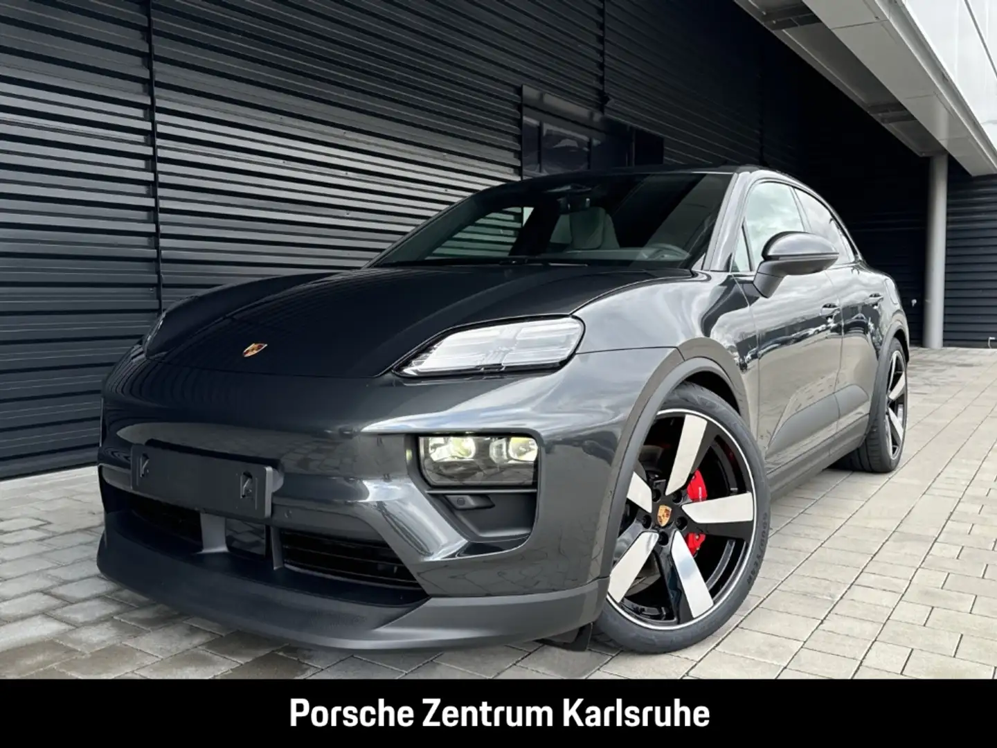 Porsche Macan 4S BOSE InnoDrive Surround-View Panoramadach Grau - 1