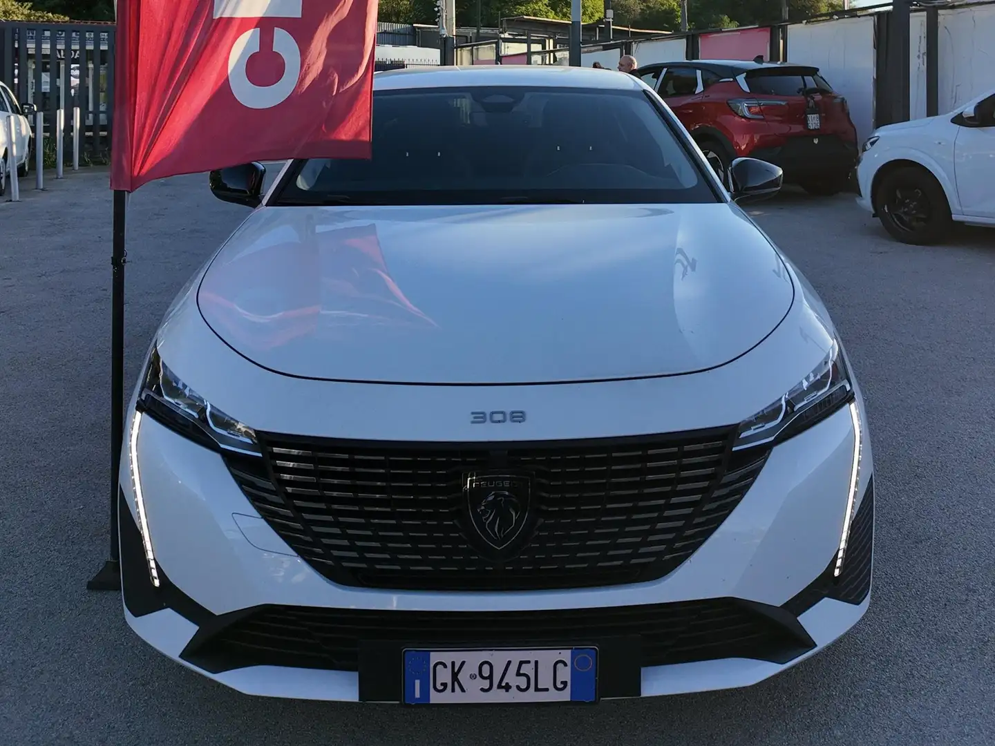 Peugeot 308 308 III 1.5 bluehdi Allure s Bianco - 1