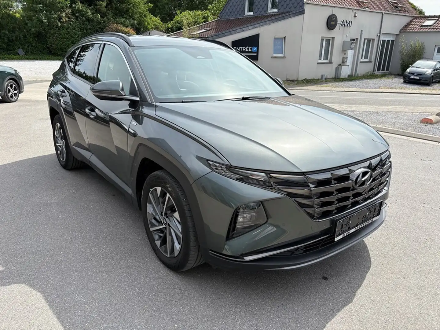 Hyundai TUCSON 1.6CRDi 7-DCT Feel Comfort (Site de Wavre 010/81.8 Vert - 1