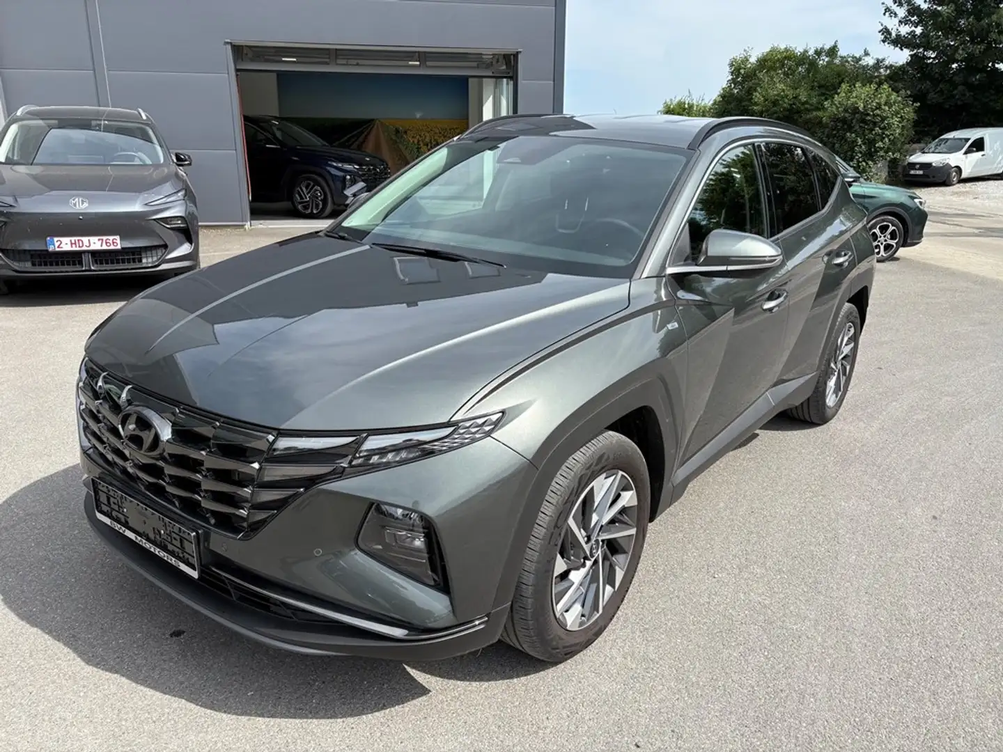 Hyundai TUCSON 1.6CRDi 7-DCT Feel Comfort (Site de Wavre 010/81.8 Vert - 2