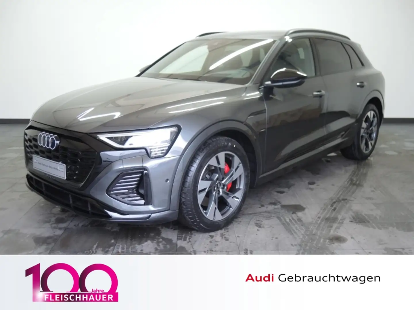 Audi Q8 e-tron S line 50 quattro Matrix-LED Sitzheizung v+h Head- Grey - 1