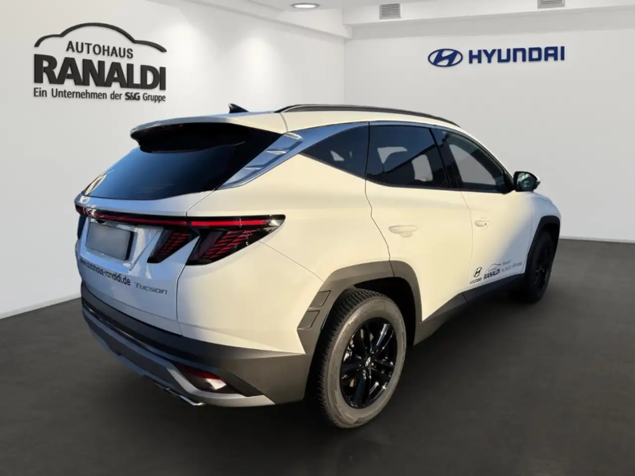 Hyundai TUCSON 1.6T-GDi DCT 2WD Trend+LED-Paket+ 3