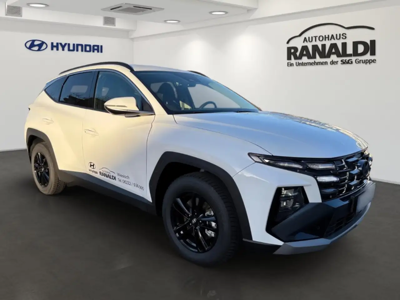 Hyundai TUCSON 1.6T-GDi DCT 2WD Trend+LED-Paket+ 2