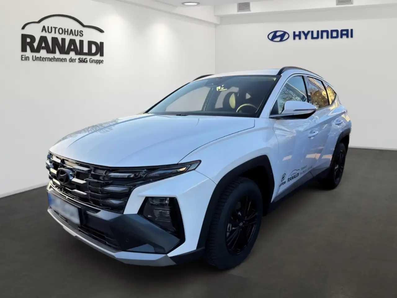 Hyundai TUCSON 1.6T-GDi DCT 2WD Trend+LED-Paket+