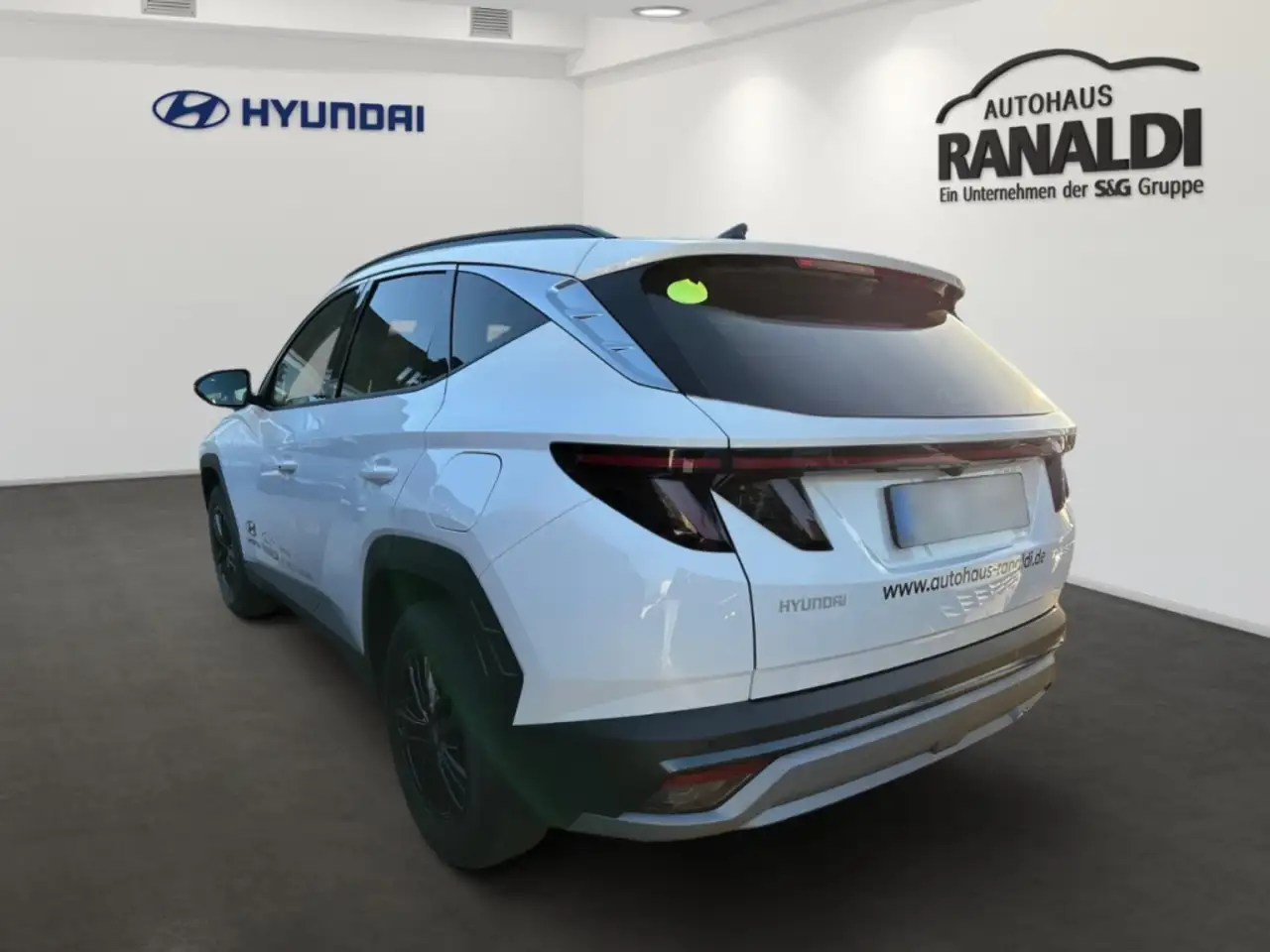 Hyundai TUCSON 1.6T-GDi DCT 2WD Trend+LED-Paket+ 4