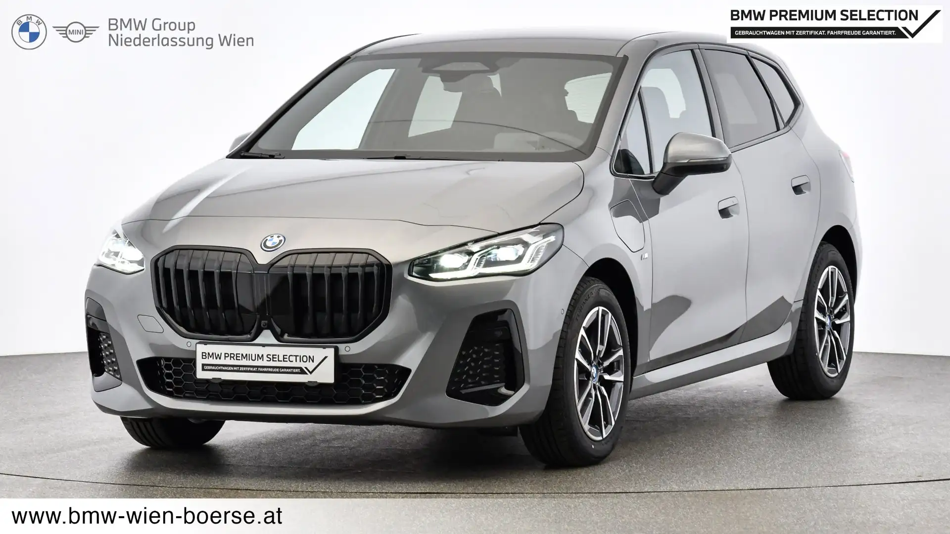 BMW 230 230e xDrive Active Tourer Grau - 1