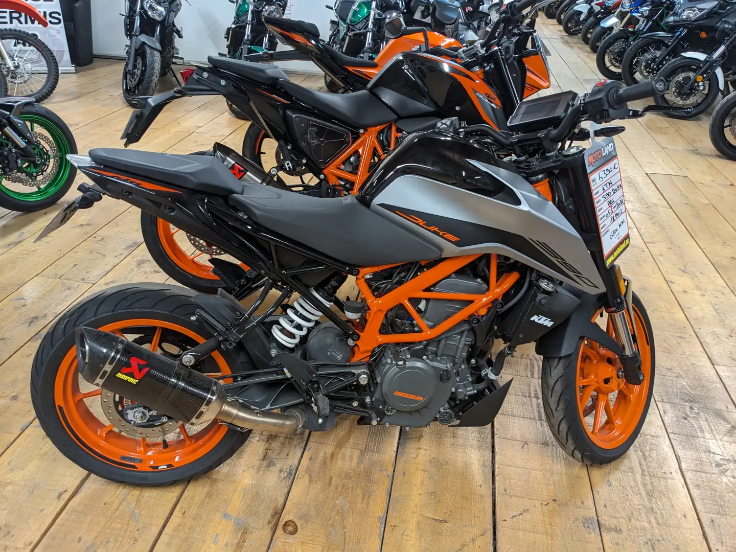 KTM 390 Duke Negro - 1