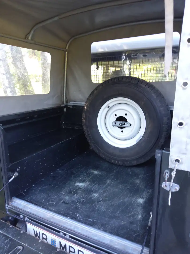Land Rover Defender Defender 110" E DCPU Pick up DK TD E DCPU Grün - 2