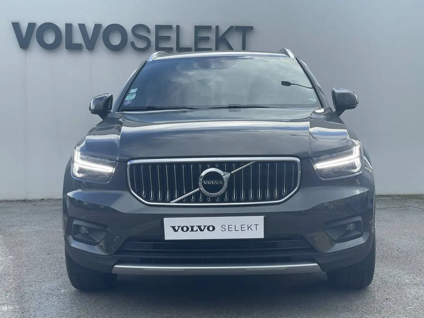 Volvo XC40 T4 AWD 190 ch Geartronic 8 Inscription Luxe Grey - 2
