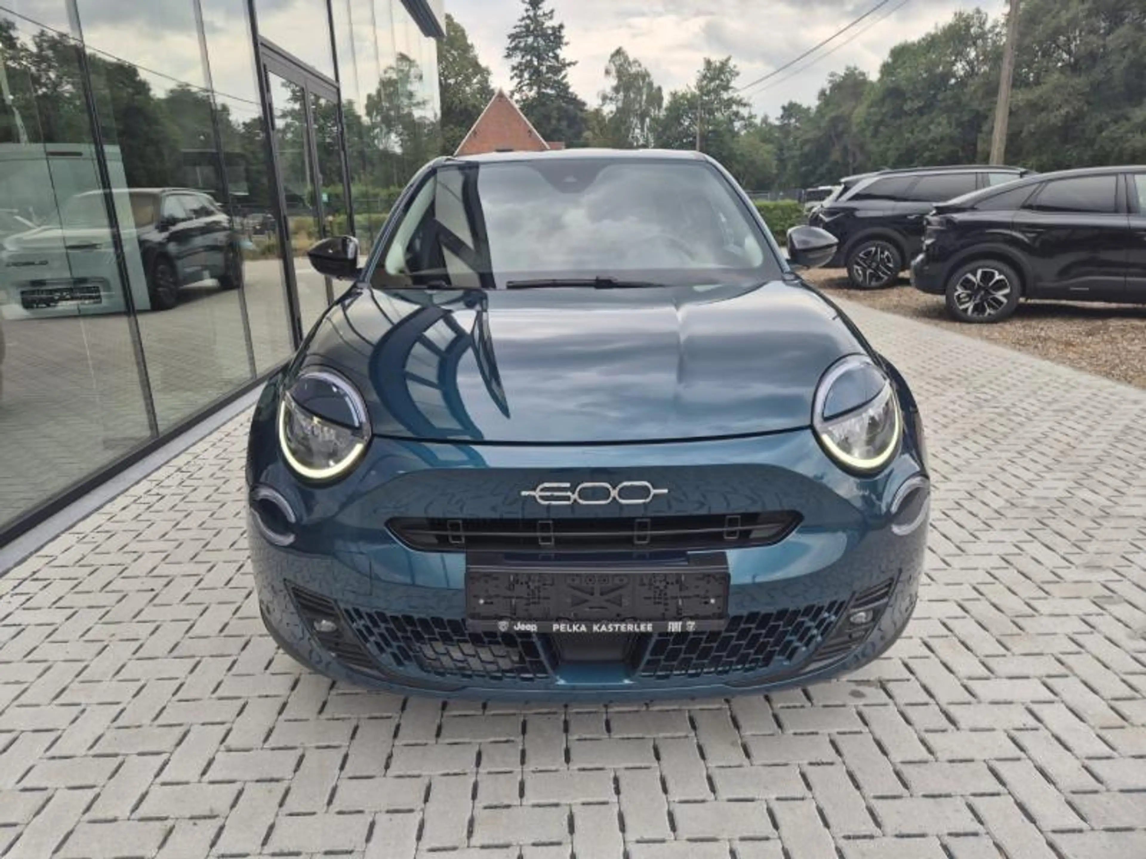 Fiat 600 MHEV/NAVI/CAMERA/ELECT KELP LA PRIMA — photo 5