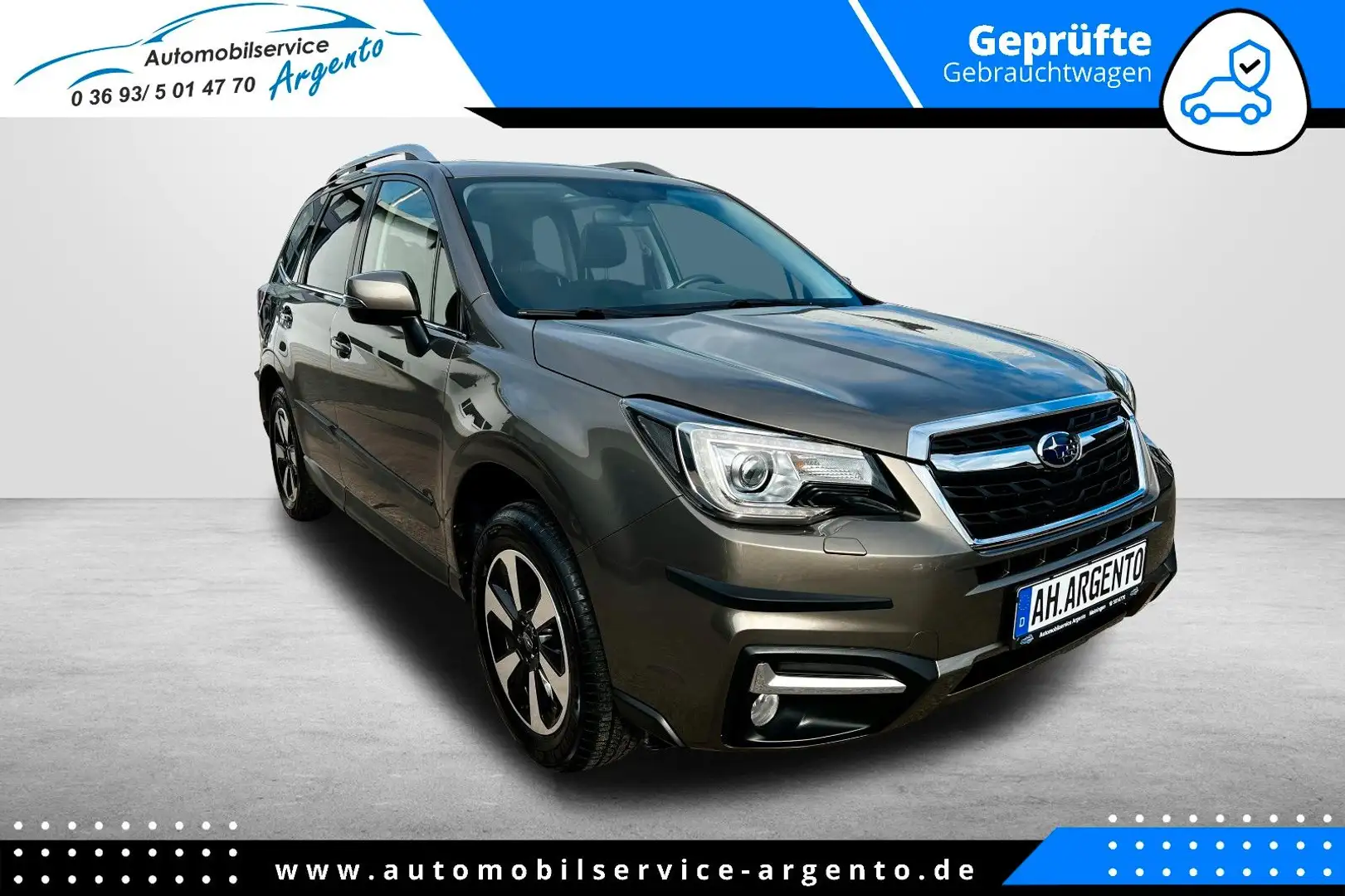 Subaru Forester FORESTER 2.0D EXCLUSIVE=1.HD=EXTRAS=GARANTIE=1A Beżowy - 2