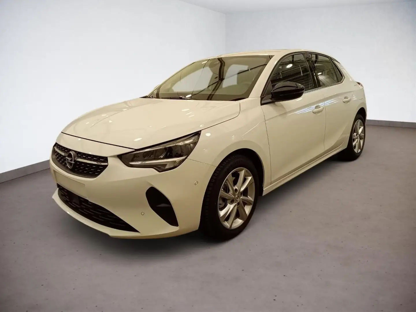 Opel Corsa F Elegance PDC v+h NAVI Keyless Totwinkel Weiß - 1