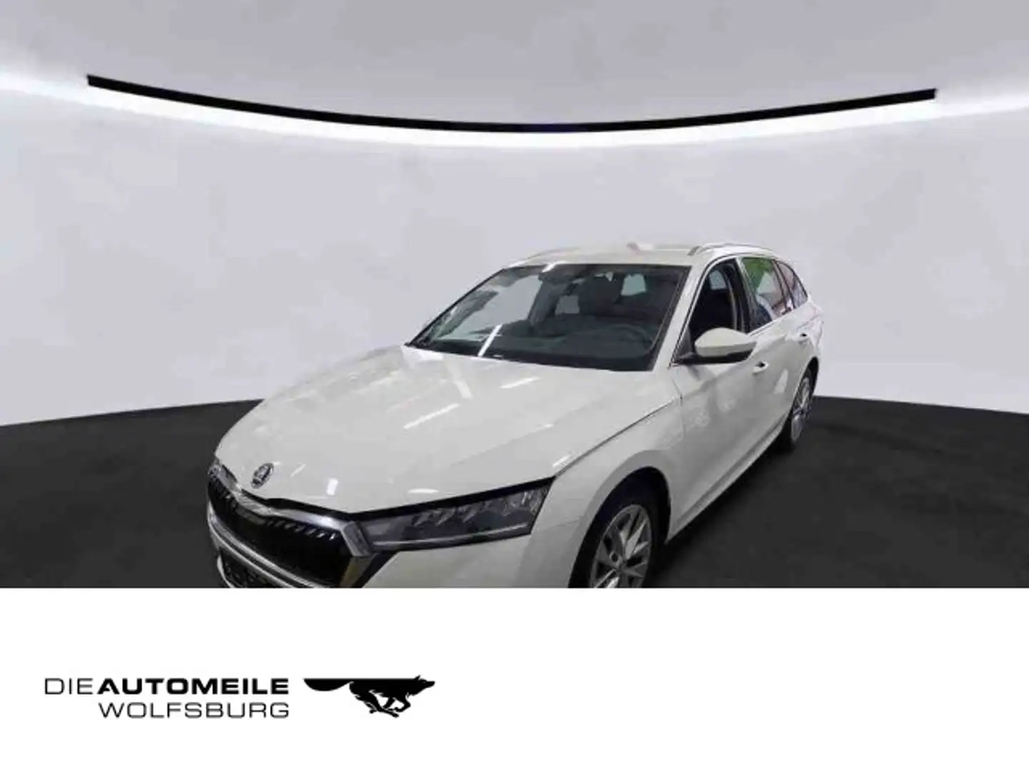 Skoda Octavia 4 IV Combi 2.0 TDI DSG Style LED/HeadUp/ Weiß - 1