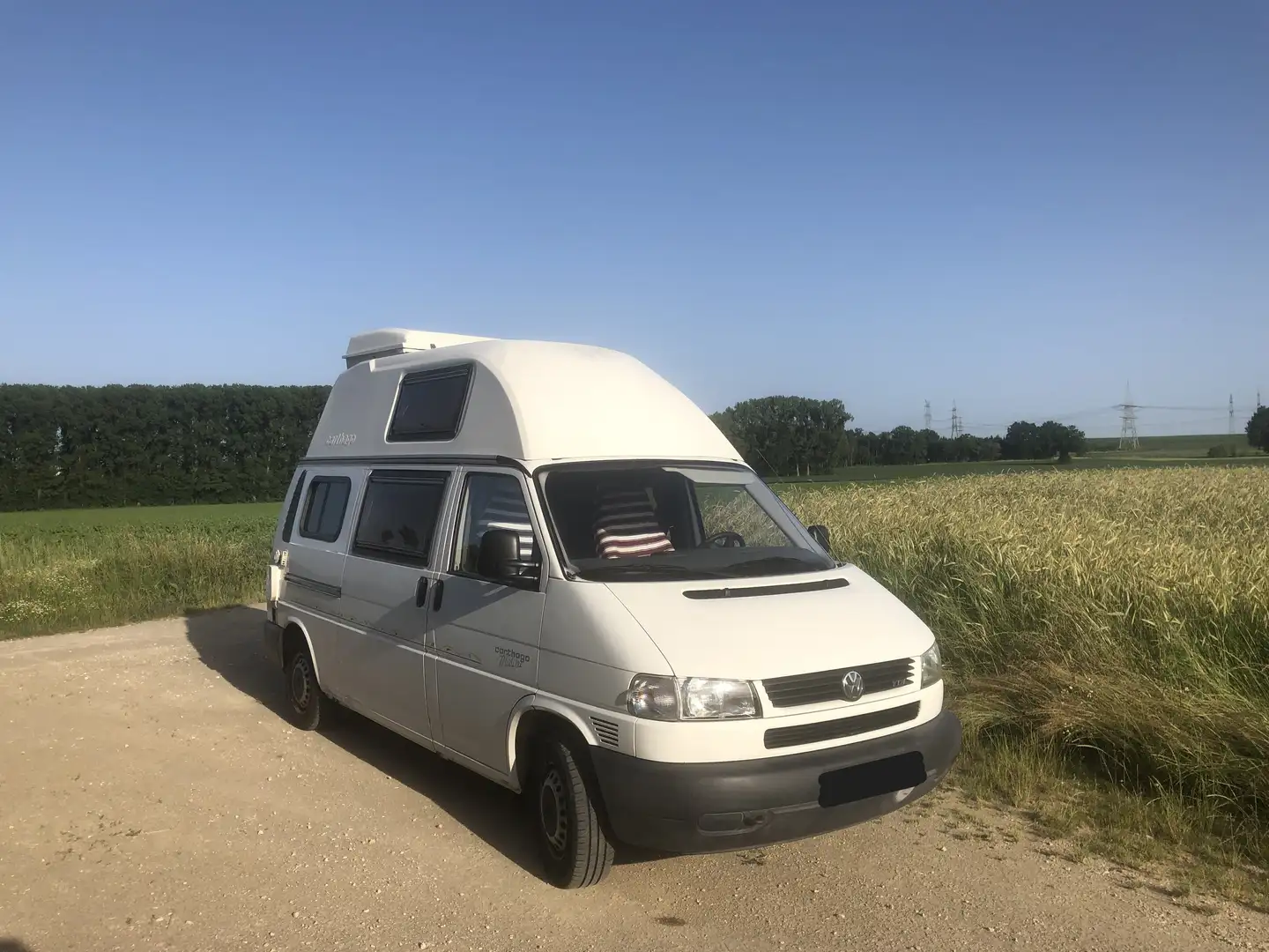 Volkswagen T4 Malibu Carthago Weiß - 2