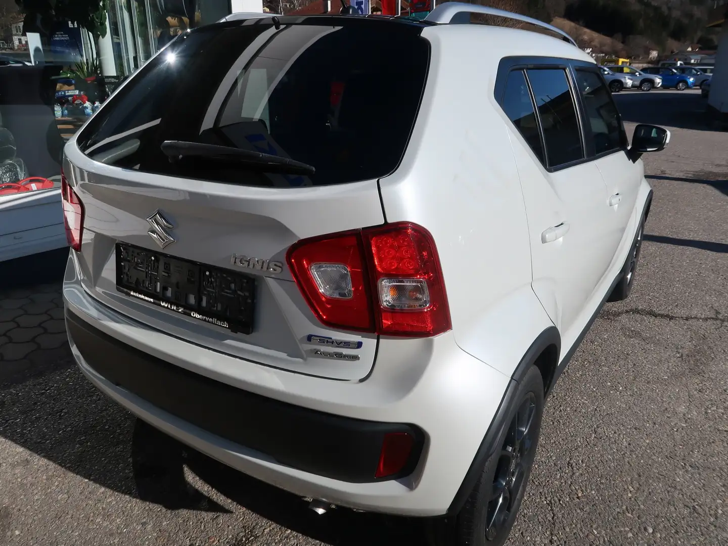 Suzuki Ignis 1.2 flash Allgrip Білий - 2