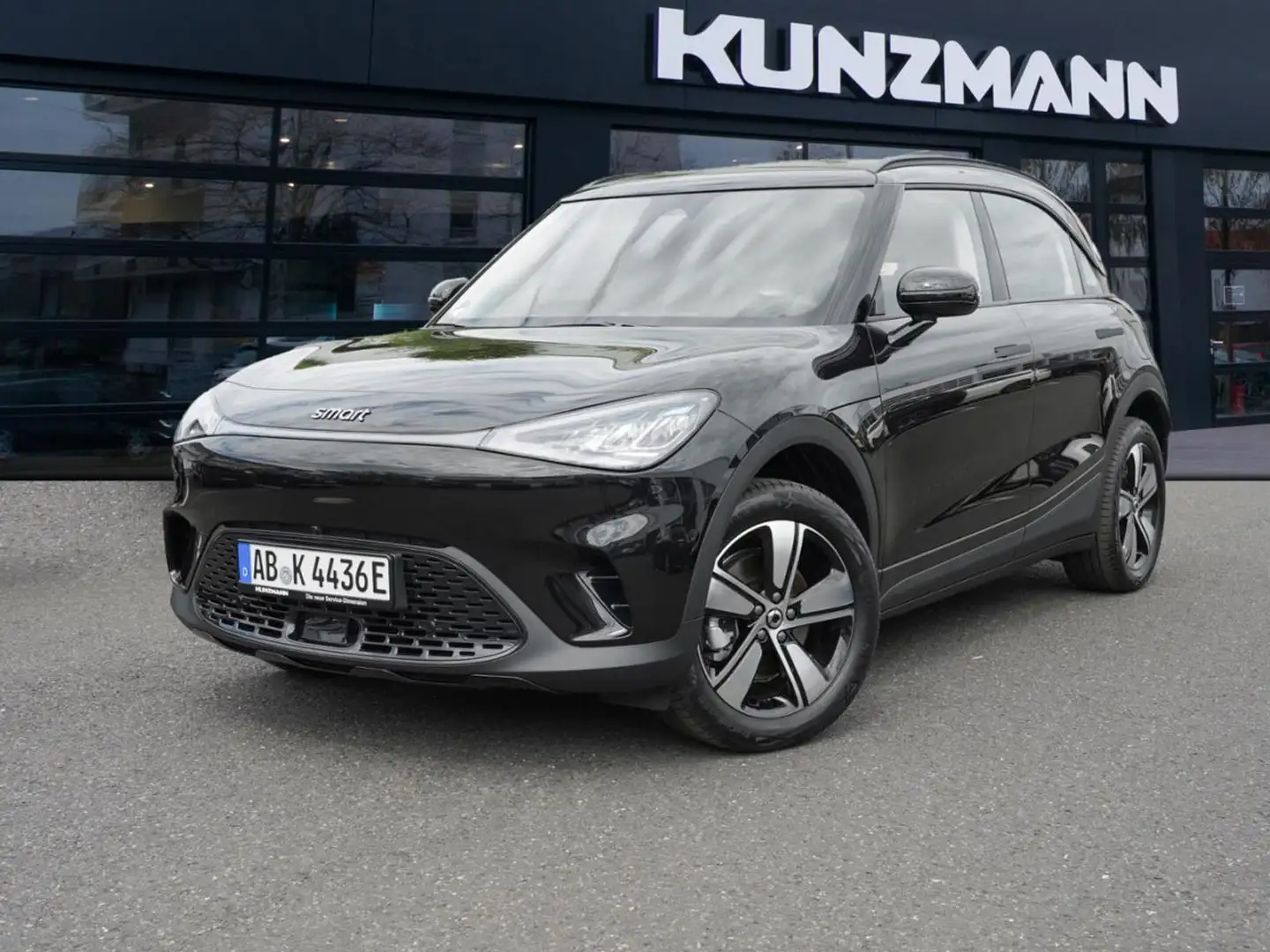 smart #1 Pure+ ACC Keyless KlimaA Totwinkel SpurH LM Noir - 1