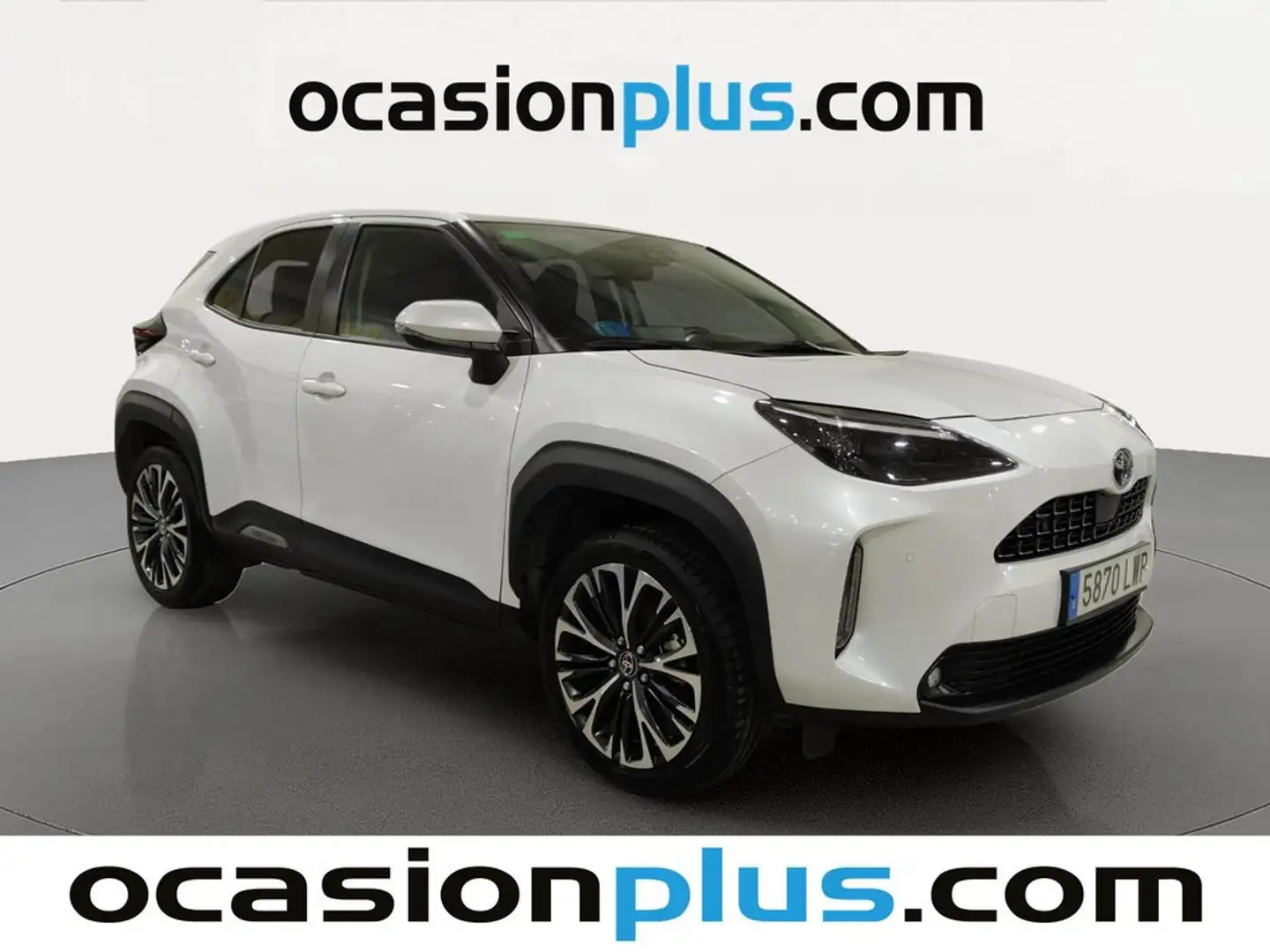 Toyota Yaris Cross 120H Style Plus Blanco - 2