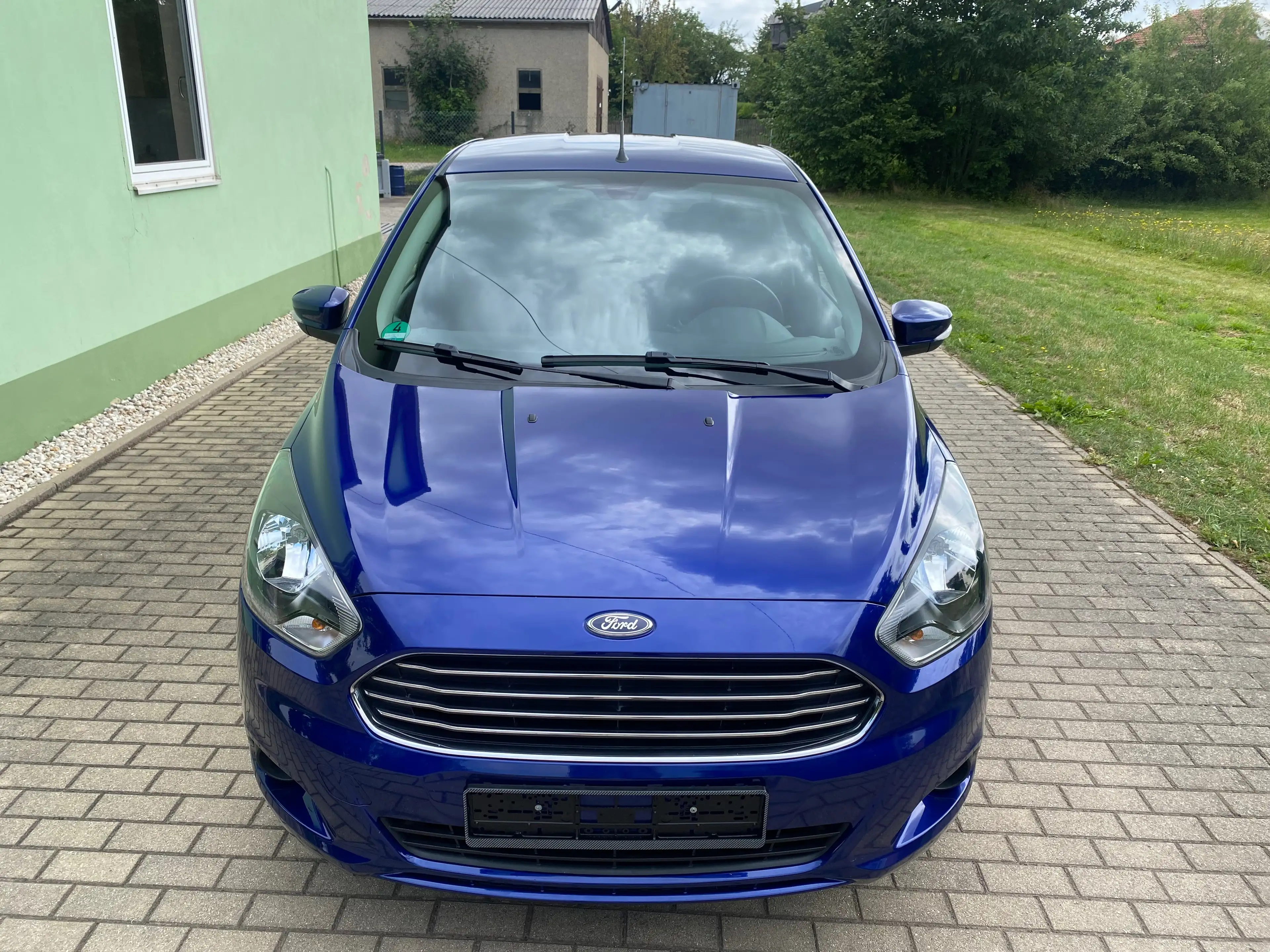 Ford Ka/Ka+ Cool*Nur 95Tkm*Scheckheftgepflegt*HU/AU Neu*Aus 1. Hand*Klima*top!** — photo 6