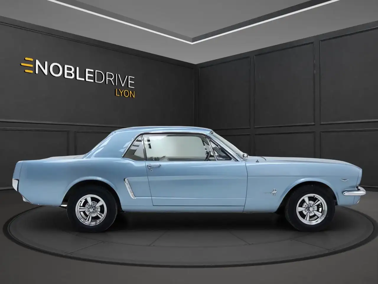 Ford Mustang PREMIERE GENERATION - ETAT DE CONSERVATION EXCEPTIONNEL - V8 4.7L BVA 275cv, foto 4