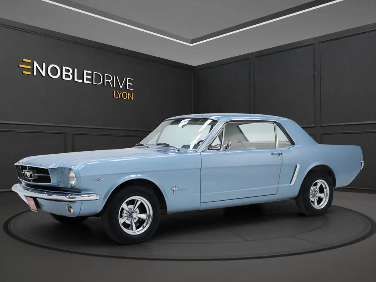 Ford Mustang PREMIERE GENERATION - ETAT DE CONSERVATION EXCEPTIONNEL - V8 4.7L BVA 275cv, foto 1