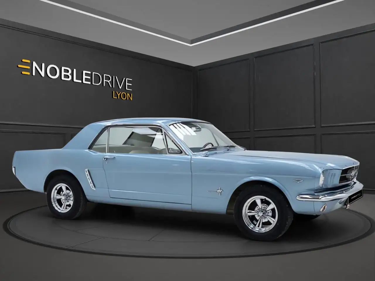 Ford Mustang PREMIERE GENERATION - ETAT DE CONSERVATION EXCEPTIONNEL - V8 4.7L BVA 275cv, foto 3