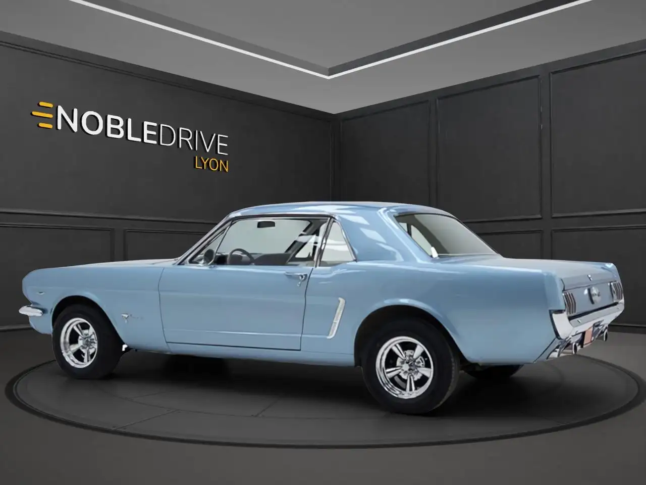 Ford Mustang PREMIERE GENERATION - ETAT DE CONSERVATION EXCEPTIONNEL - V8 4.7L BVA 275cv, foto 6