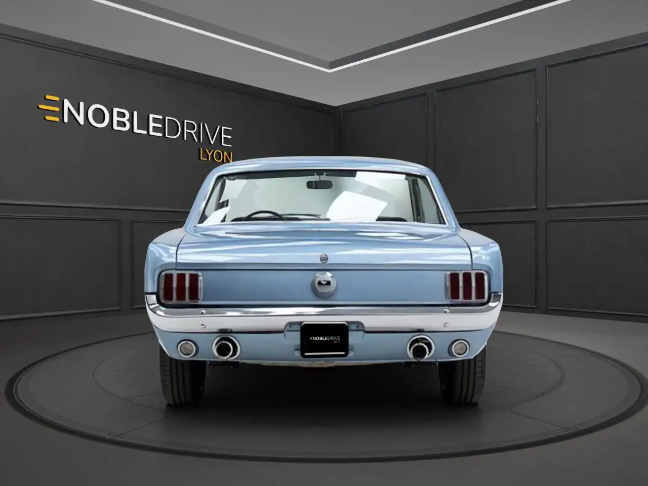 Ford Mustang PREMIERE GENERATION - ETAT DE CONSERVATION EXCEPTIONNEL - V8 4.7L BVA 275cv, foto 5
