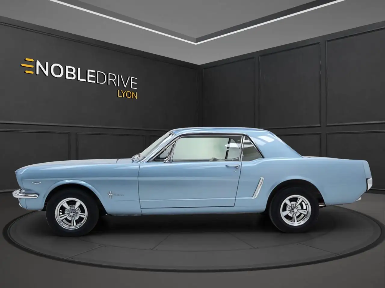 Ford Mustang PREMIERE GENERATION - ETAT DE CONSERVATION EXCEPTIONNEL - V8 4.7L BVA 275cv, foto 7