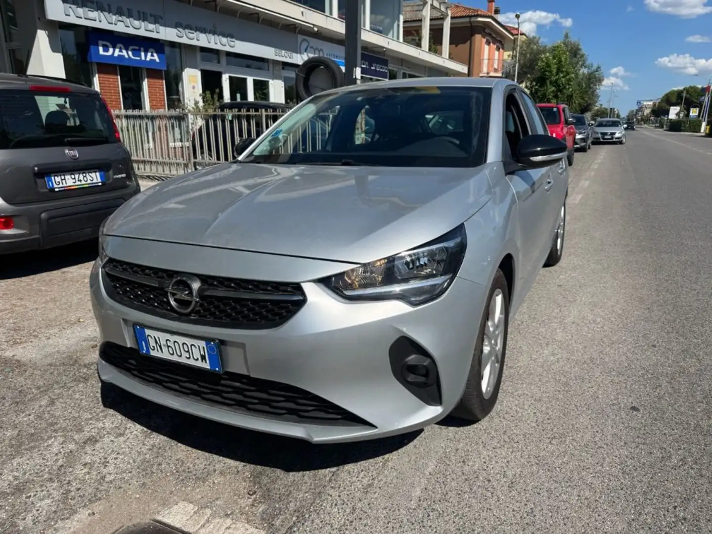 Opel Corsa PROMO FINANZIAMENTO 1.2 Edition Grigio - 1