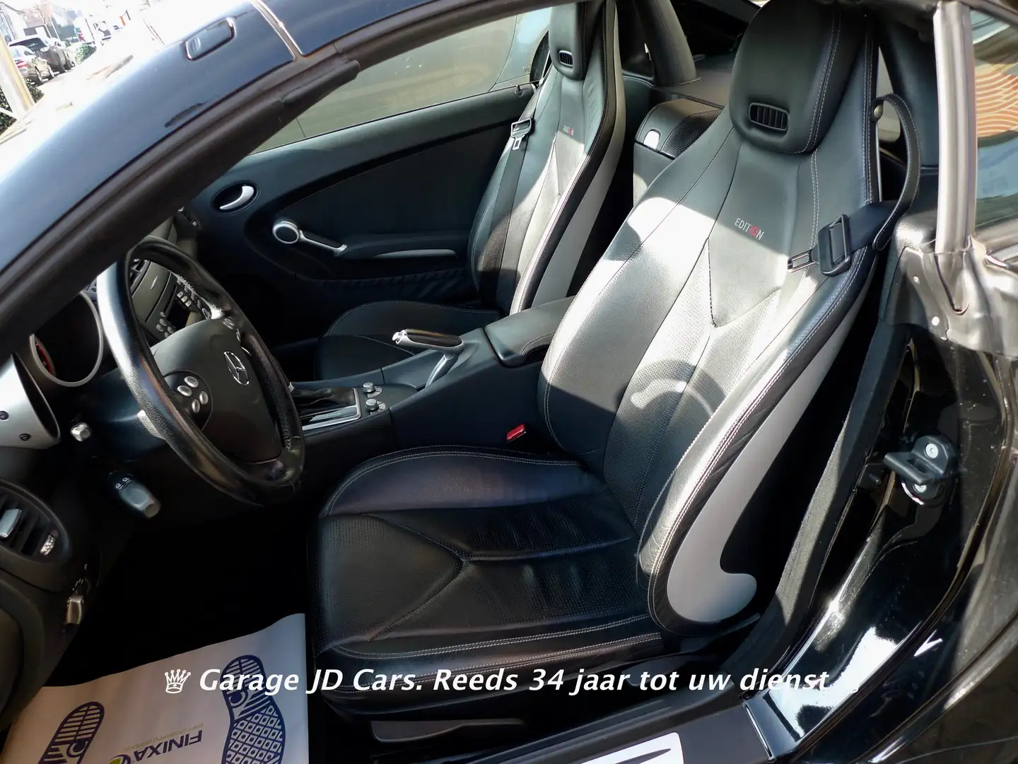 Mercedes-Benz SLK 200 EDITION *3JAAR/ANS GARANTIE* Noir - 2