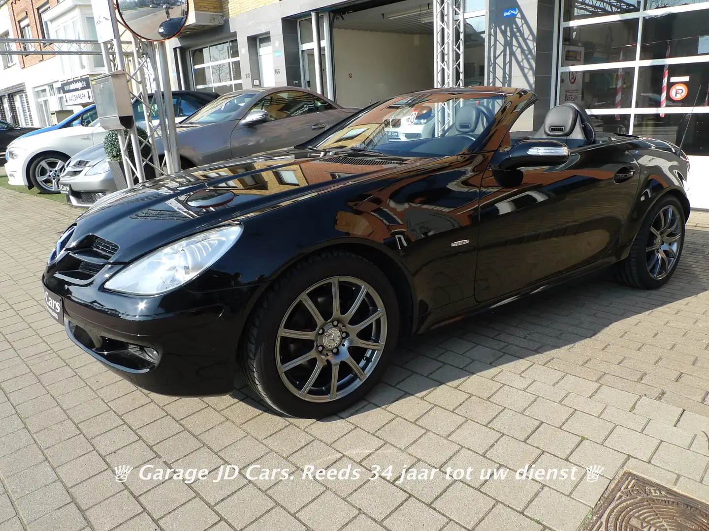 Mercedes-Benz SLK 200 EDITION *3JAAR/ANS GARANTIE* Noir - 1